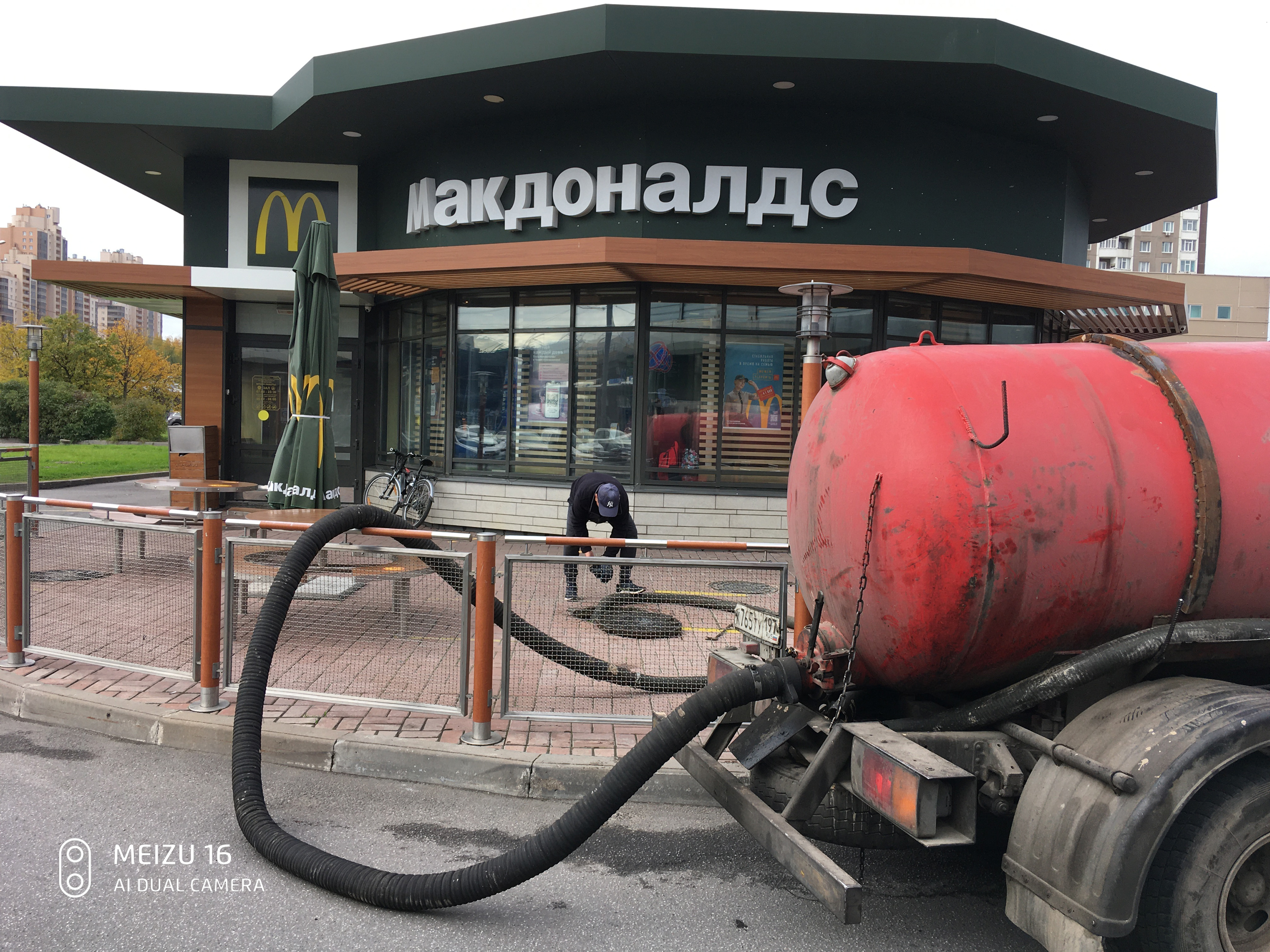 Отзыв о работе Илососной Машын в Толстопальцево